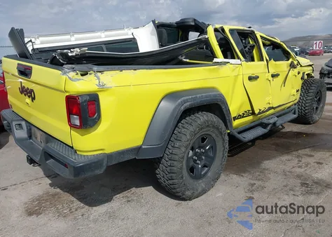 2023 Jeep Gladiator Sport 4X4 from USA, damaged, VIN 1C6HJTAG8PL568624